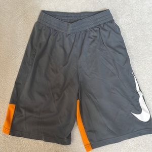 Kids XL Grey Nike Dri-Fit Shorts